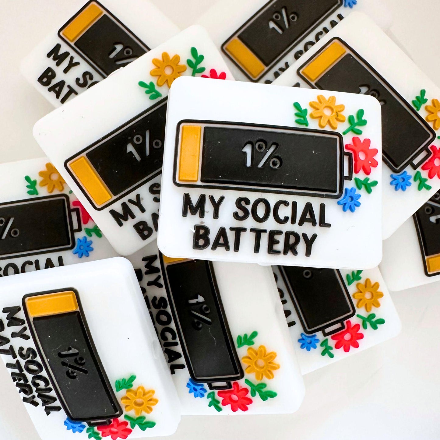 My Social Battery 1% image 0