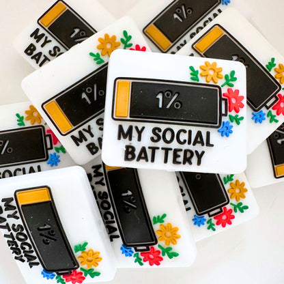 My Social Battery 1% image 0