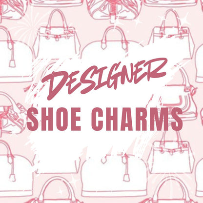 Designer Shoe Charms image 0