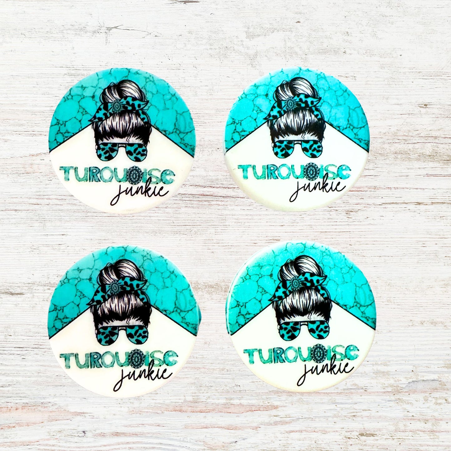 Turquoise Junkie image 1