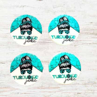 Turquoise Junkie image 1