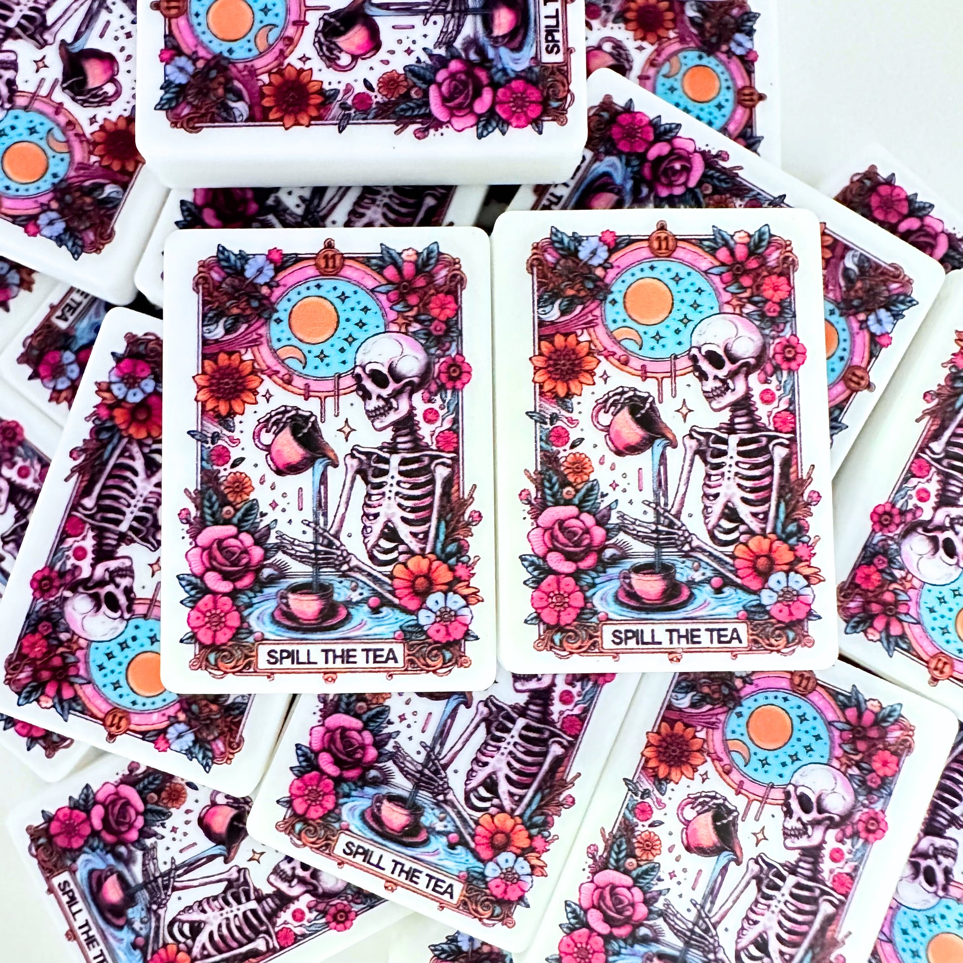 Tarot Card Spill The Tea image 0