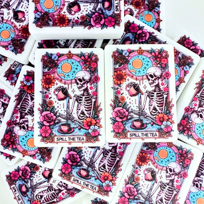 Tarot Card Spill The Tea image 0