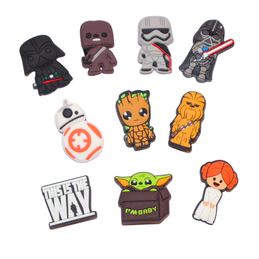Star Wars Shoe Charms
