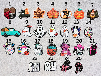 Halloween & Thanksgiving Shoe Charms image 1