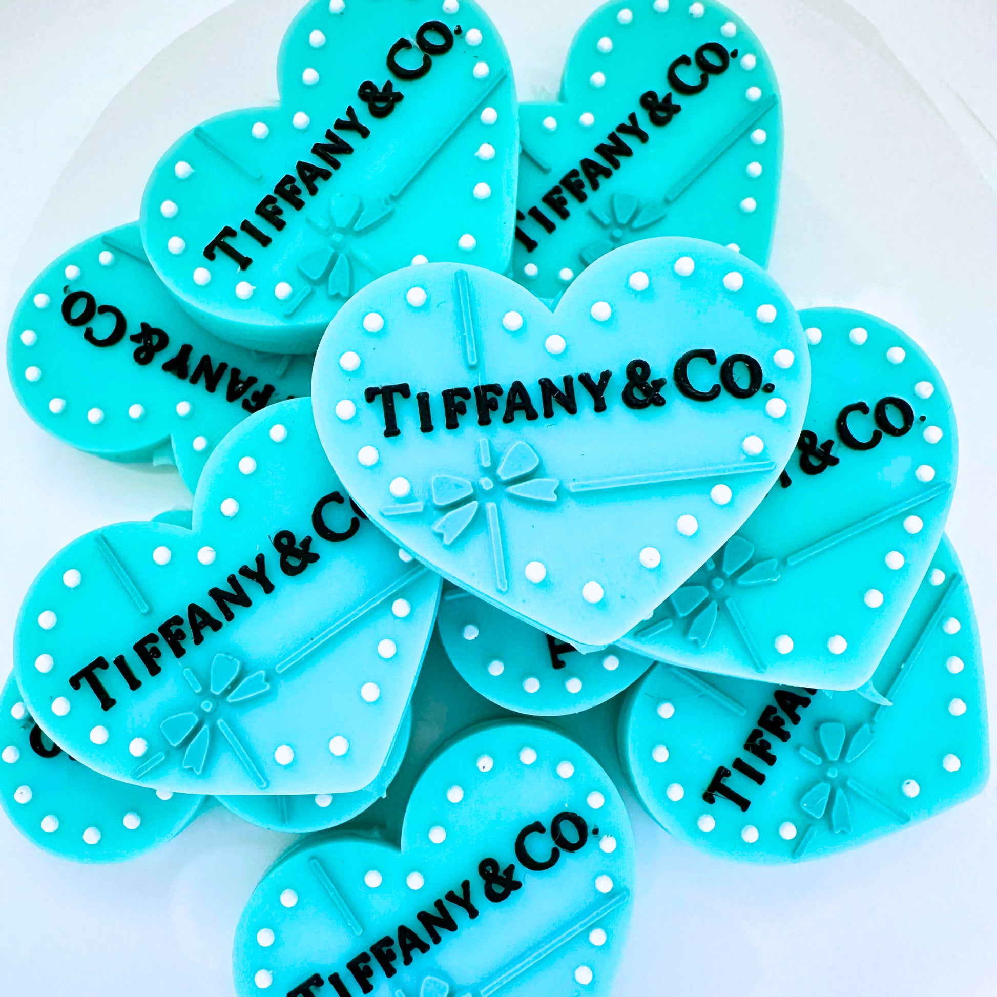 Tiffany Heart and Bow image 0