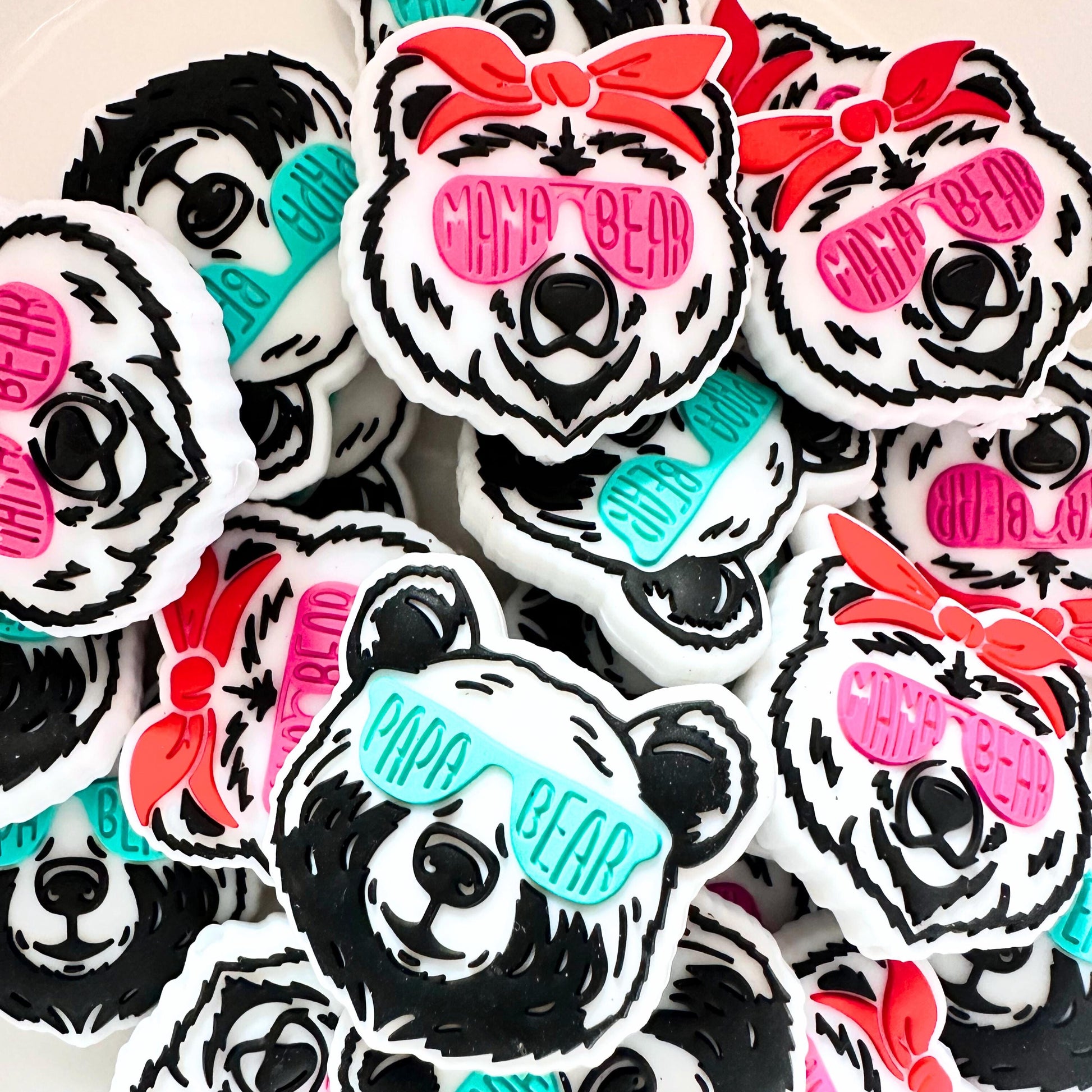 Mama Bear Papa Bear Family image 0