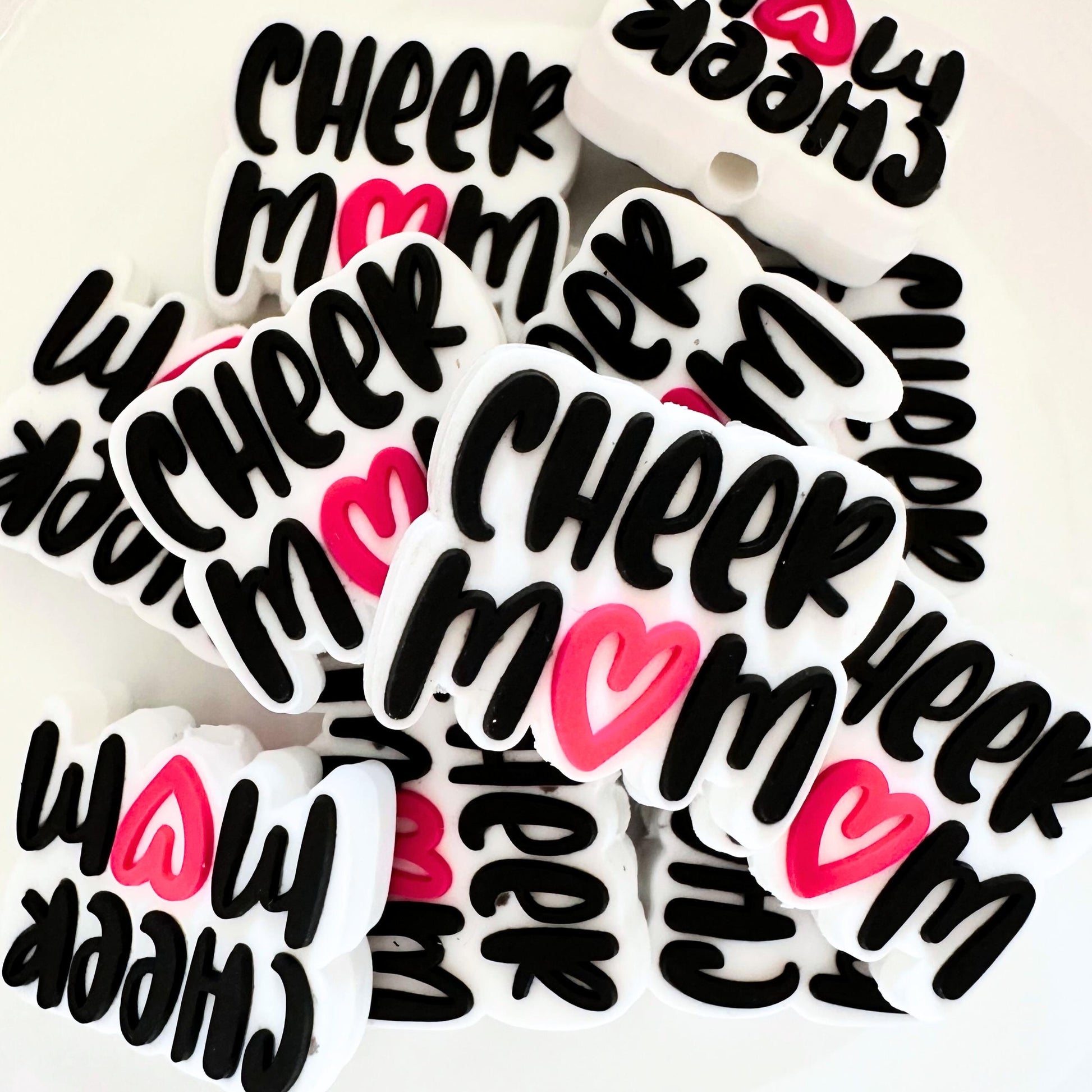 Cheer Mom Heart image 0