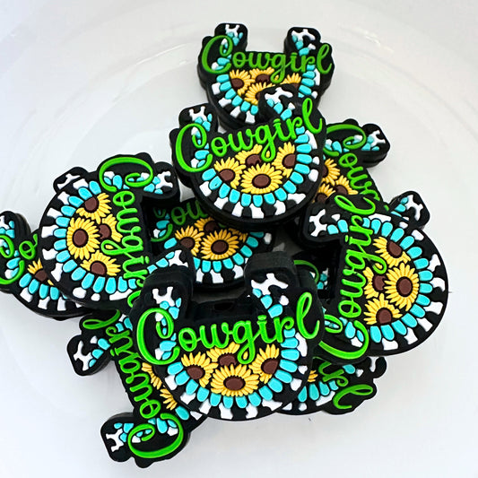 Cowgirl Horseshoe Sunflower image 0