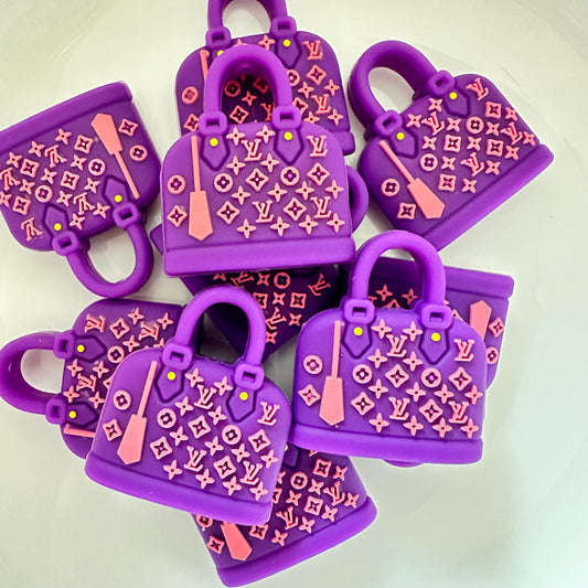 LV Bag Purple image 0