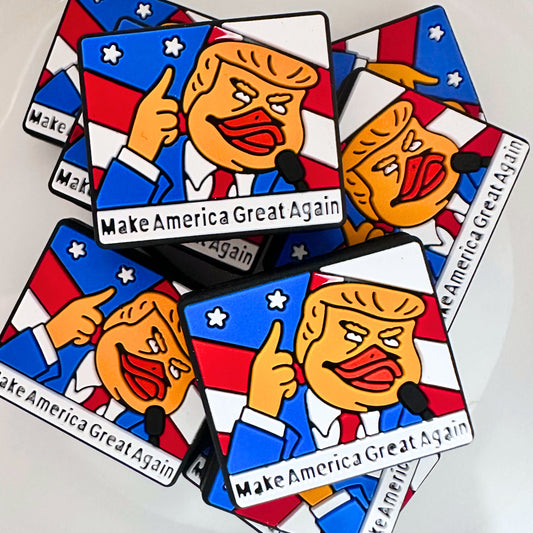 Trump MAGA Duck image 0