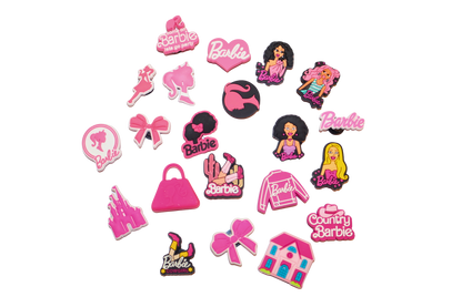 Barbie Girl Shoe Charms