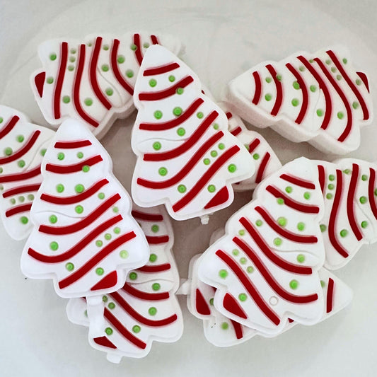 Christmas Tree Snack Cake image 0