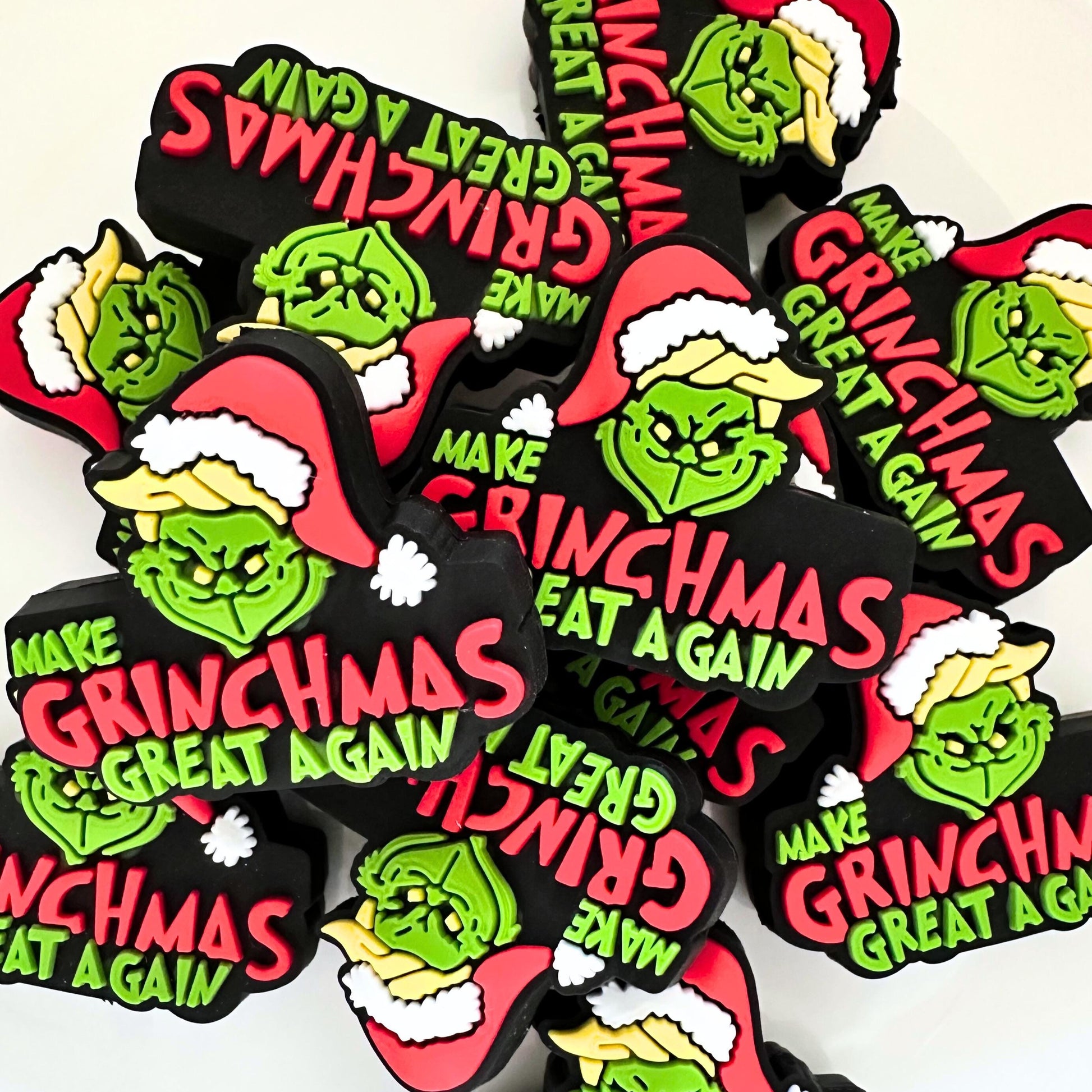 Make Grinchmas Great Again Donald Trump Green Man image 0