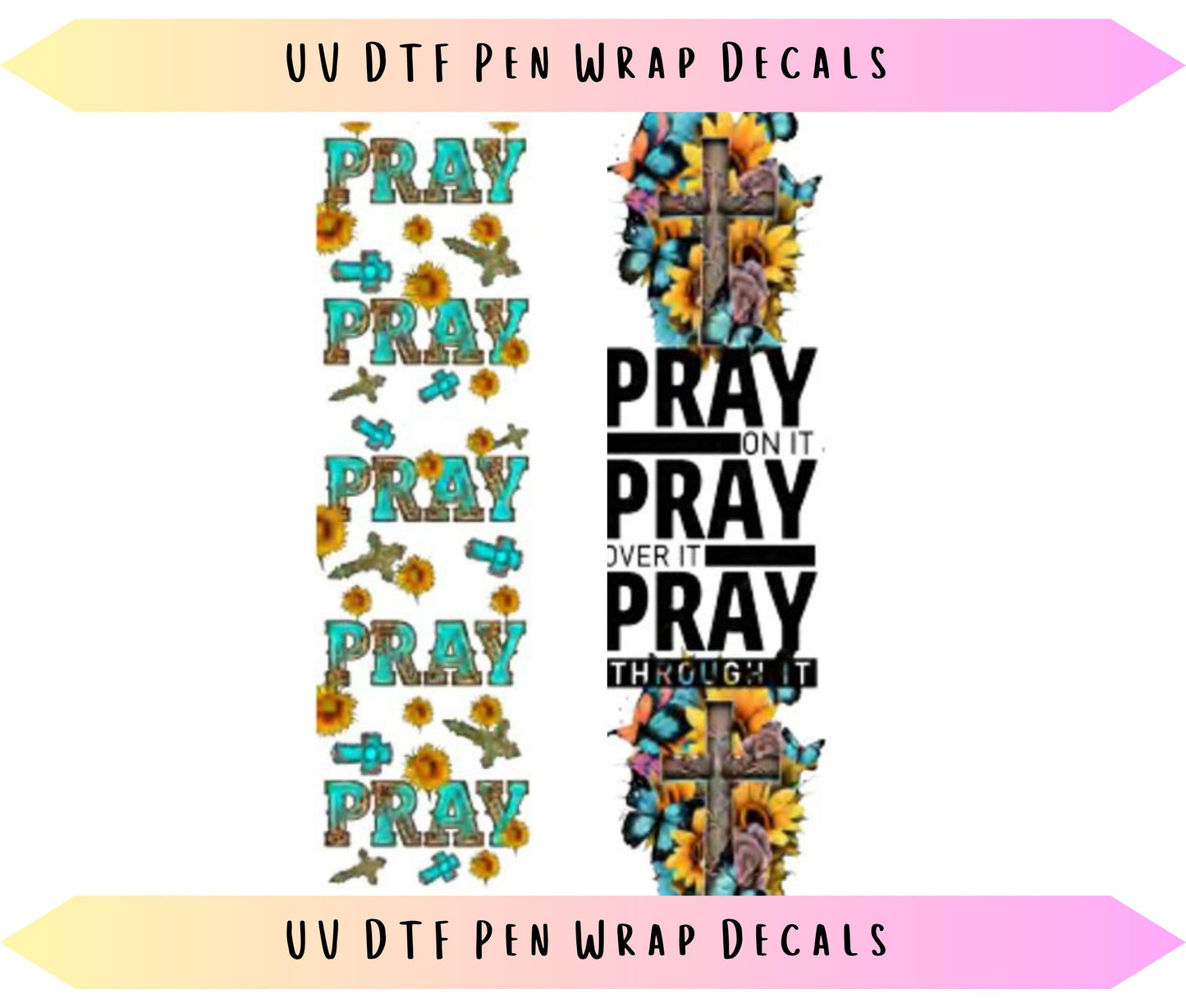 UV DTF Pen Wraps Religious image 0