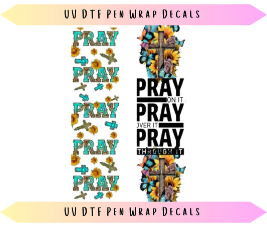 UV DTF Pen Wraps Religious image 0