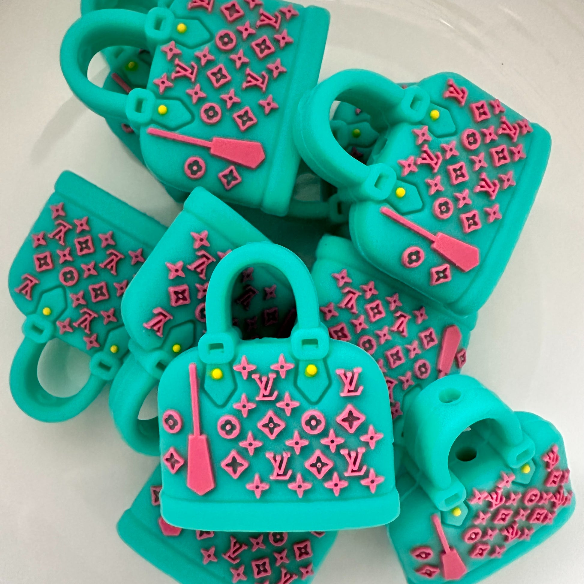 LV Bag Teal image 0