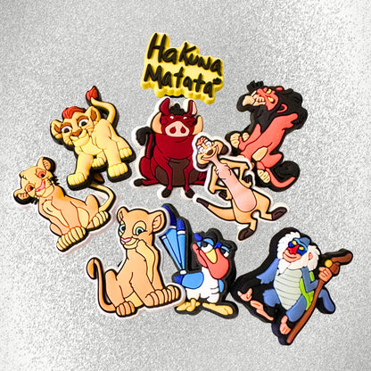 Lion King Shoe Charms image 0