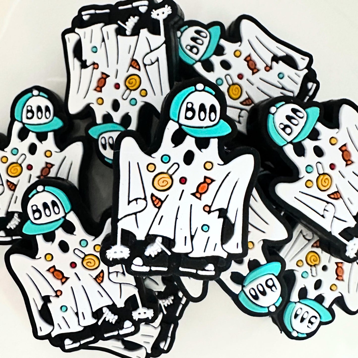 Halloween Trick or Treat Boo Sheet Ghost image 0