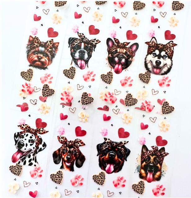 UV DTF Pen Wraps Dog Lover Pet Mom image 2