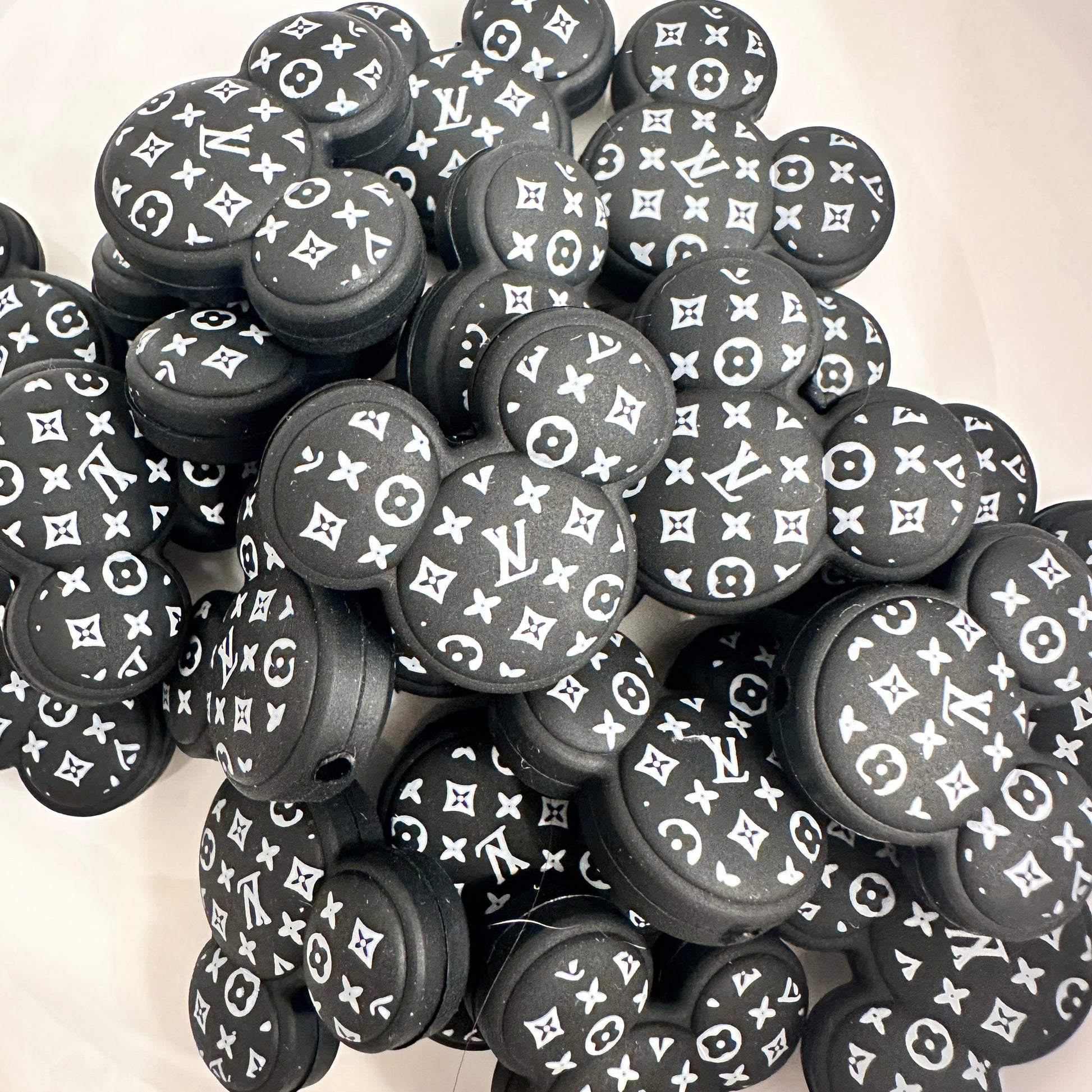 LV Printed Mouse Black image 0