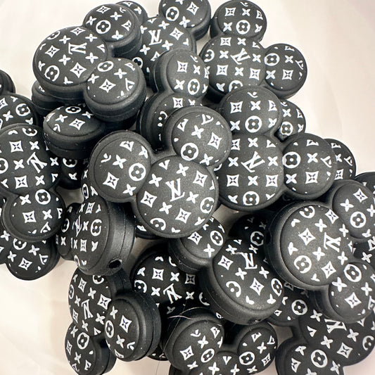 LV Printed Mouse Black image 0