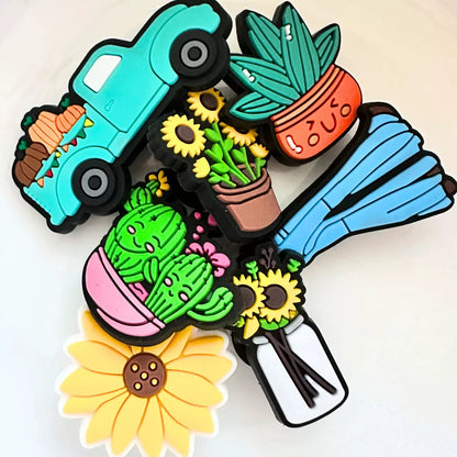 Fall Boho Shoe Charms image 0