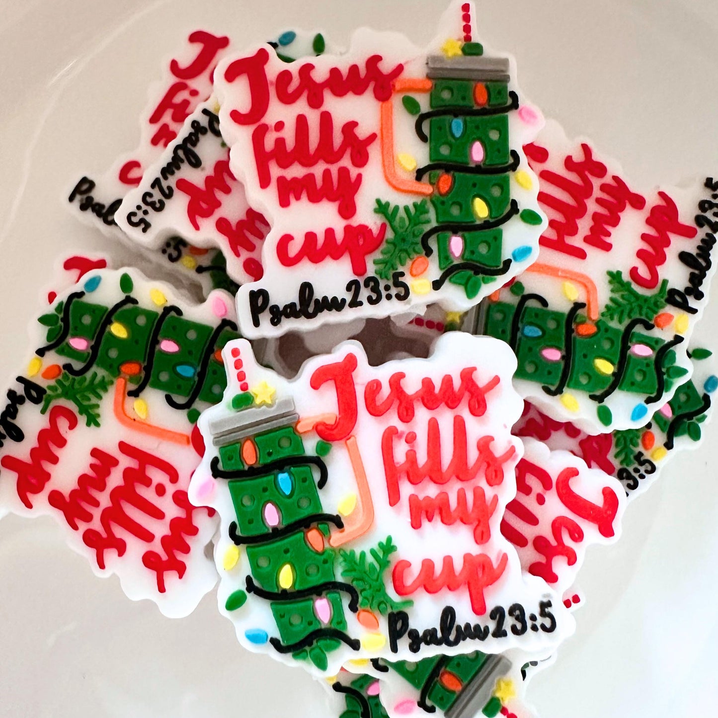 Jesus Fills My Cup Psalm 23:5 image 0