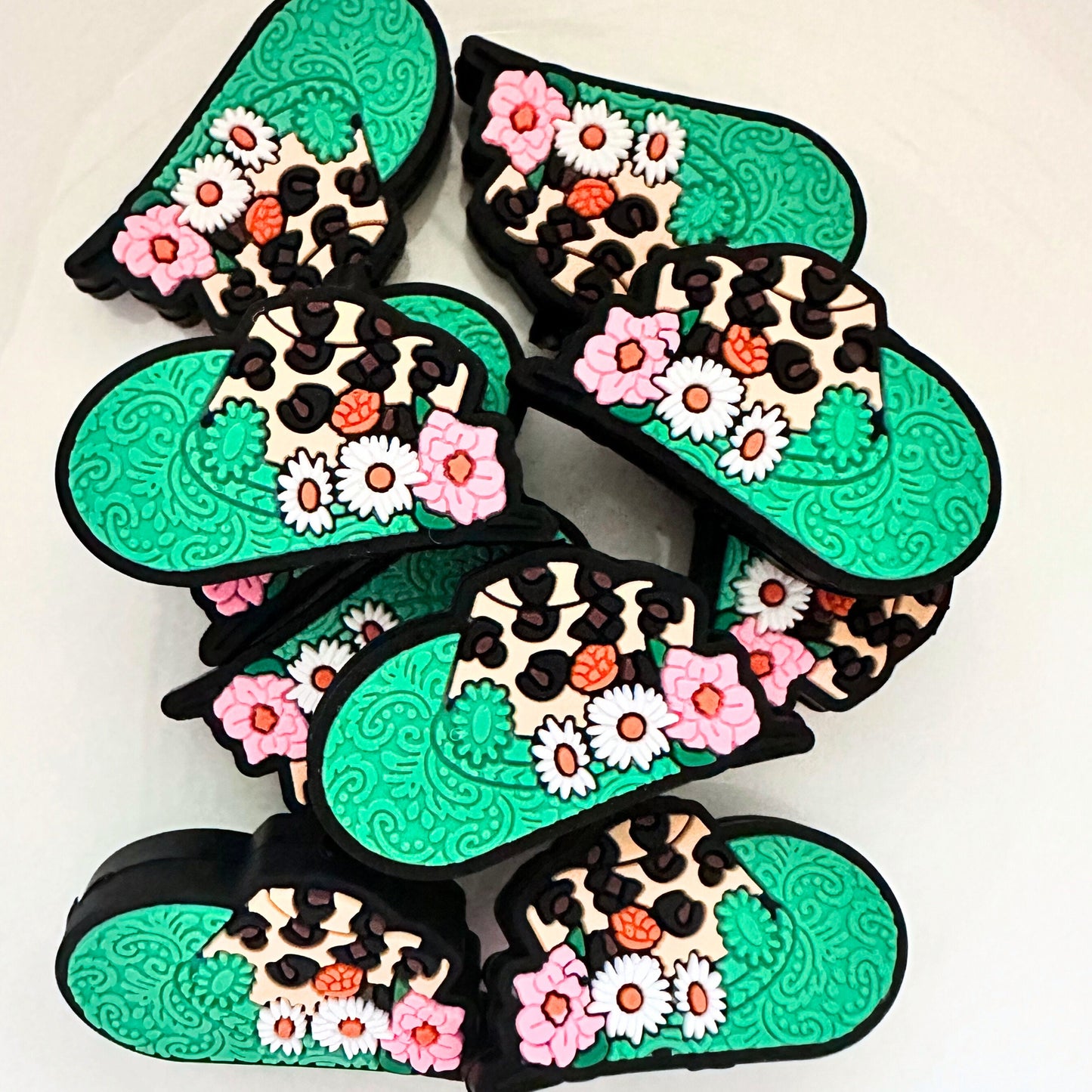 Floral Cowboy Hat image 0