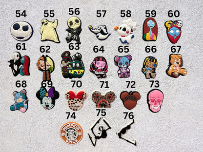 Halloween & Thanksgiving Shoe Charms image 3