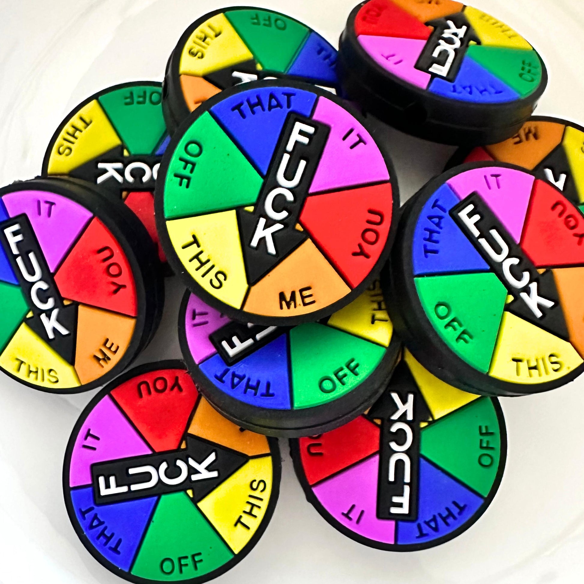 Rainbow F Bomb Wheel image 0