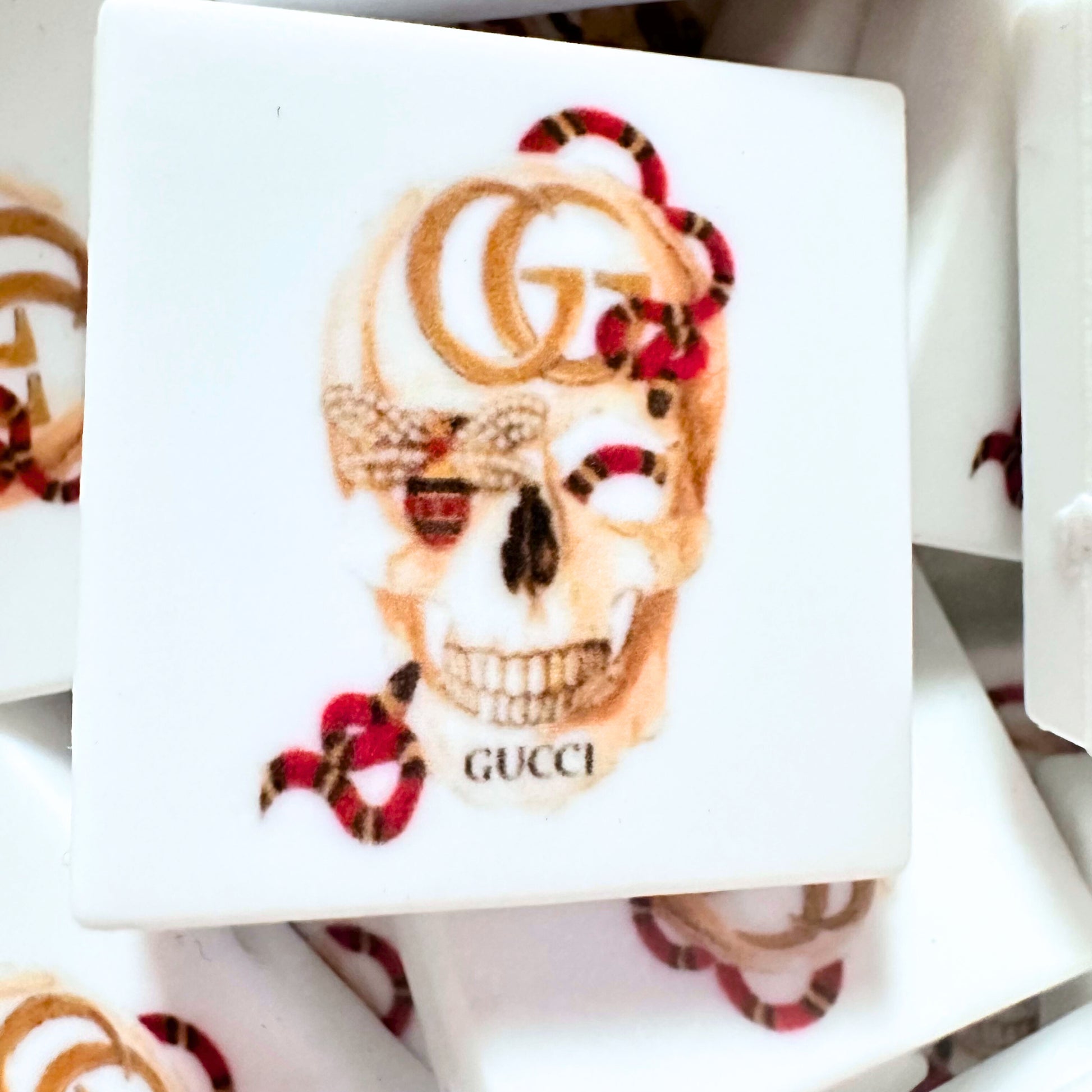 G*cci Skull and Snake image 1