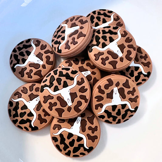 Bull Head Leopard Print image 0