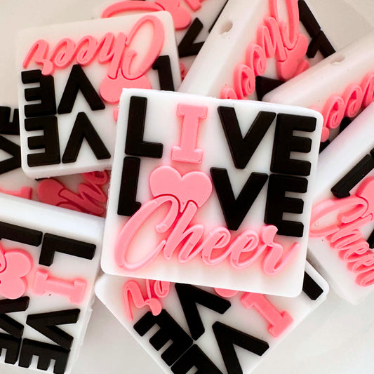 Cheerleading Live Love Cheer image 0