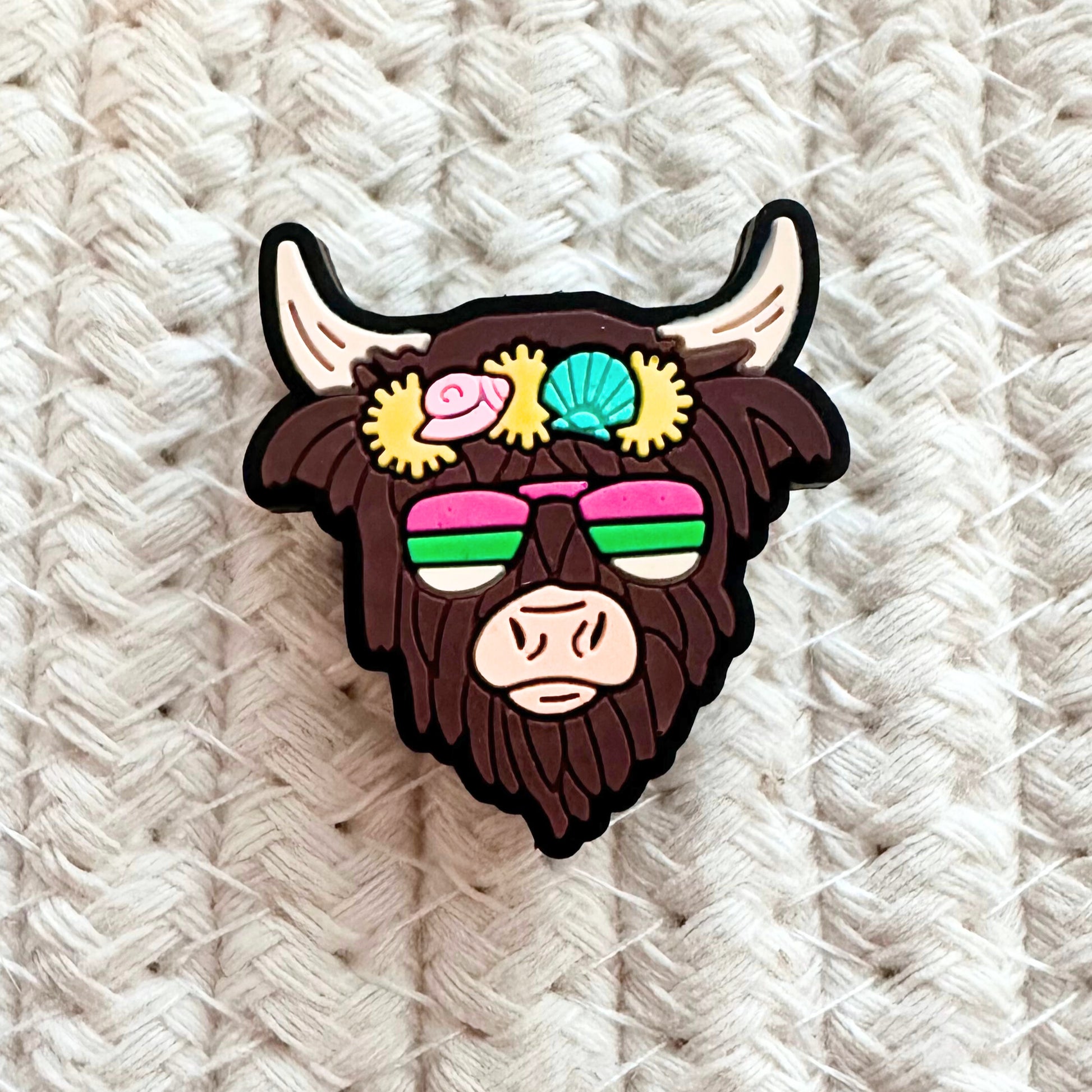 Summer Highland Cow image 1