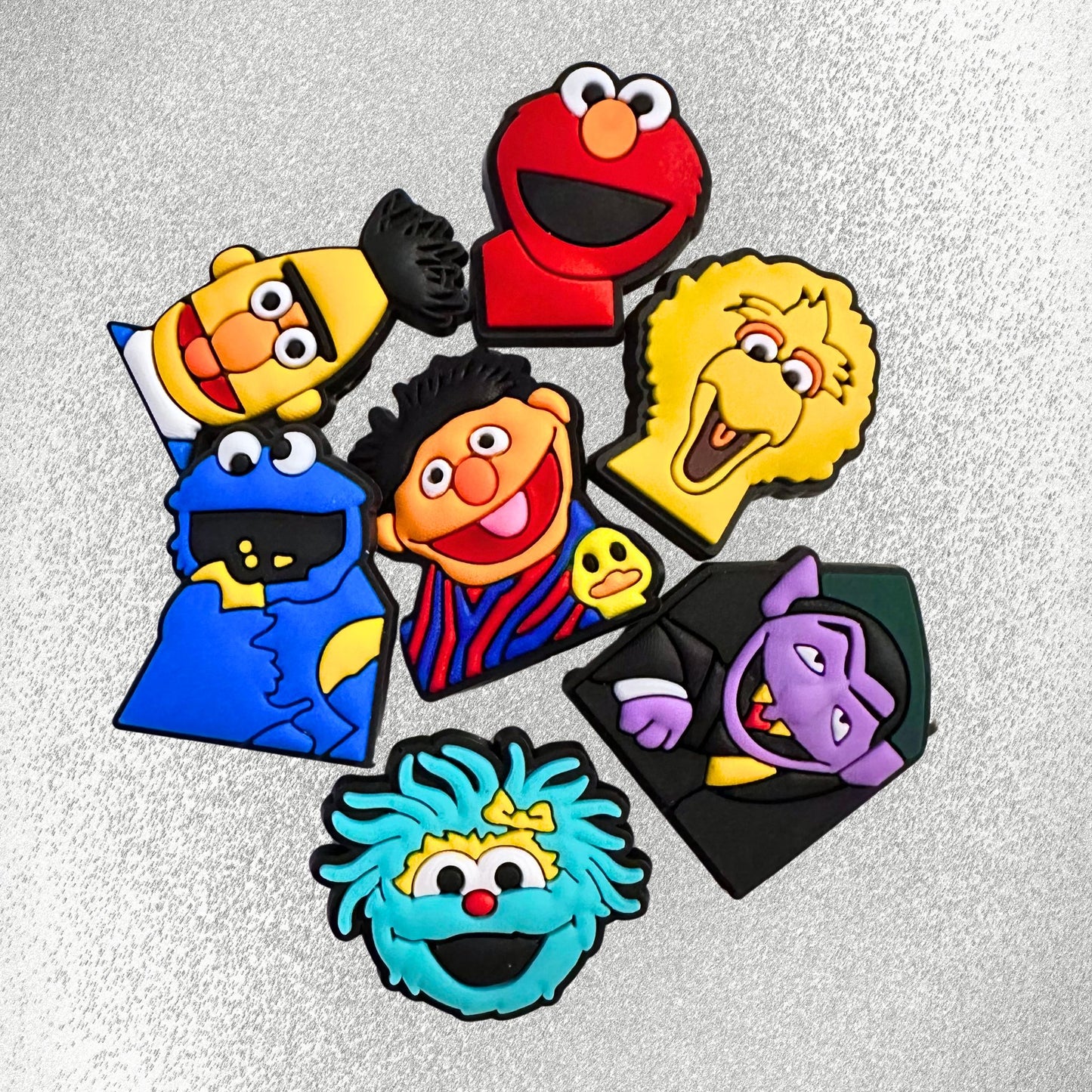 Sesame Street Shoe Charms image 0