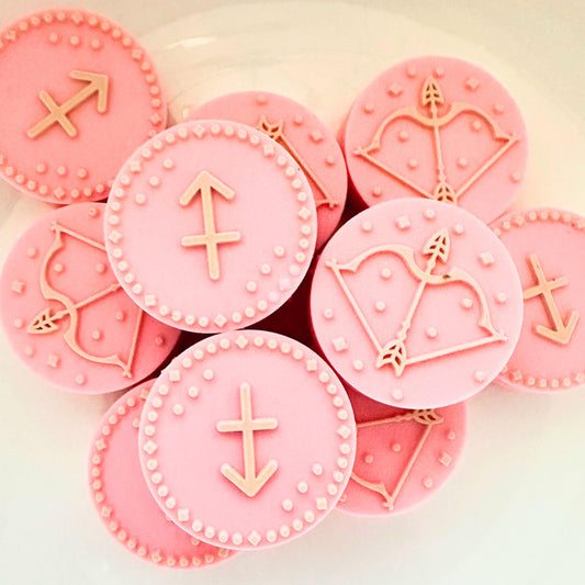 Pink Zodiac Sagittarius image 0