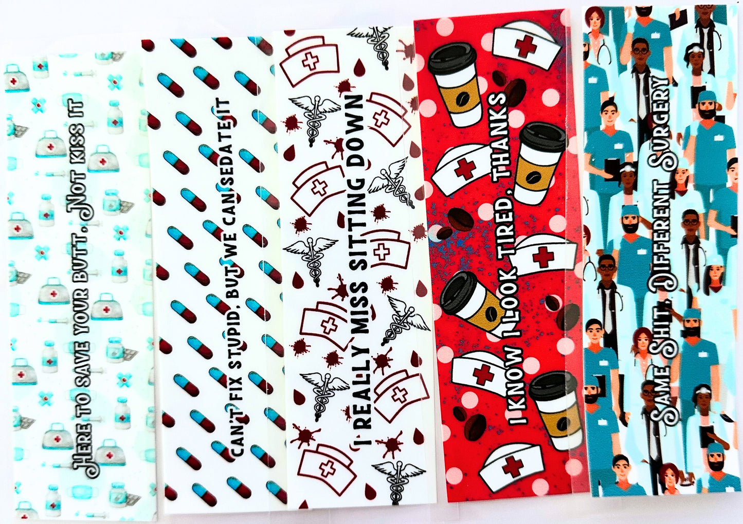 UV DTF Pen Wraps Medical Nurse image 0