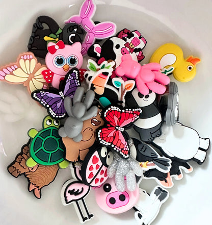 Animals Shoe Charms image 0