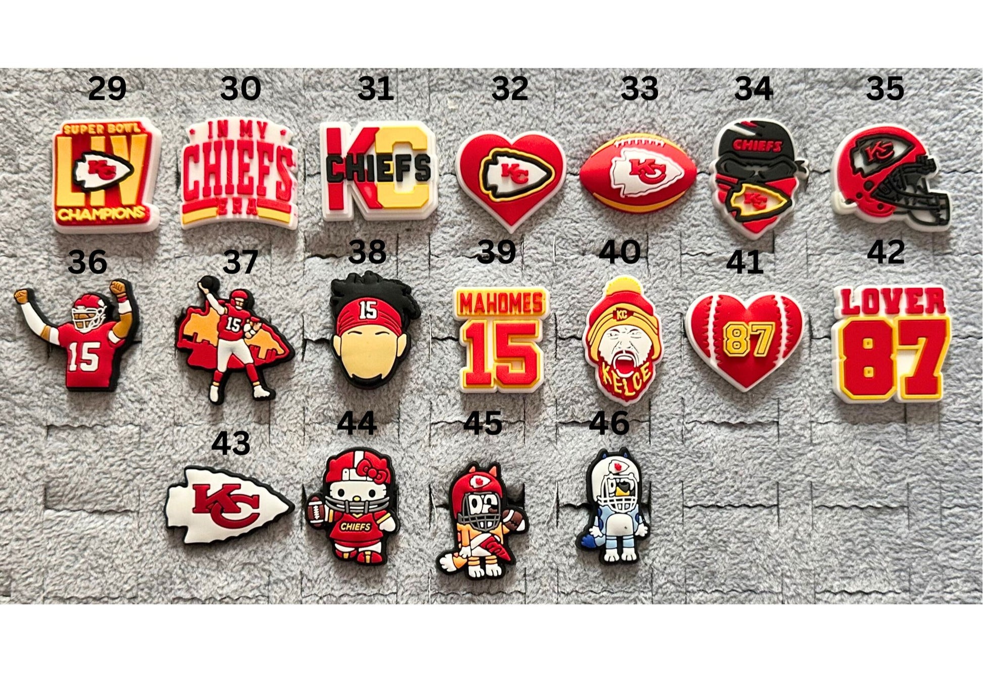Football Shoe Charms image 2