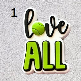 Tennis Shoe Charms image 2