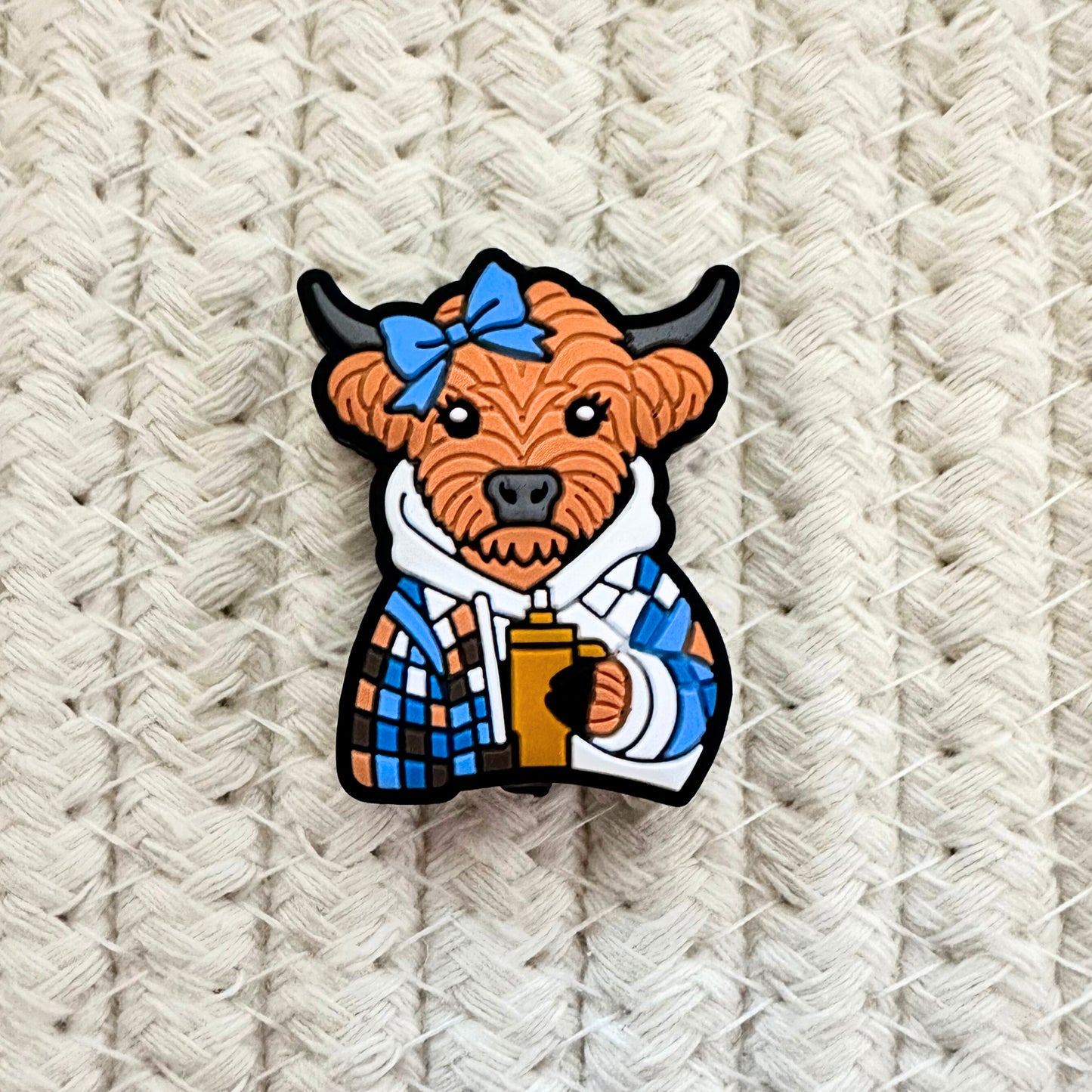 Bougee Highland Cow in Robe image 1