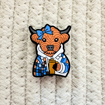 Bougee Highland Cow in Robe image 1