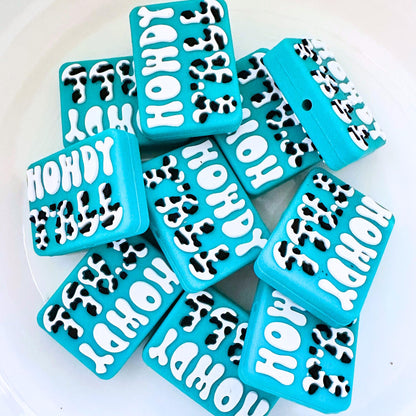 Howdy Y'all Teal image 0