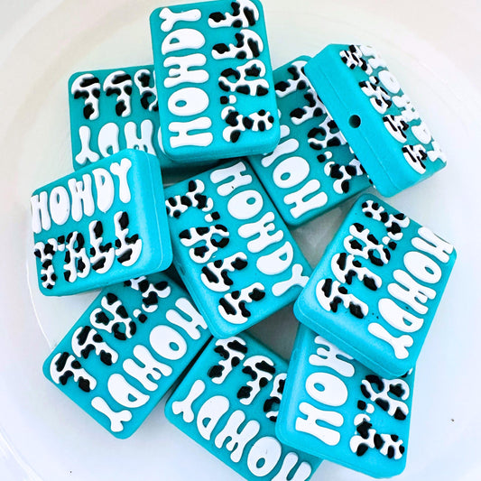 Howdy Y'all Teal image 0