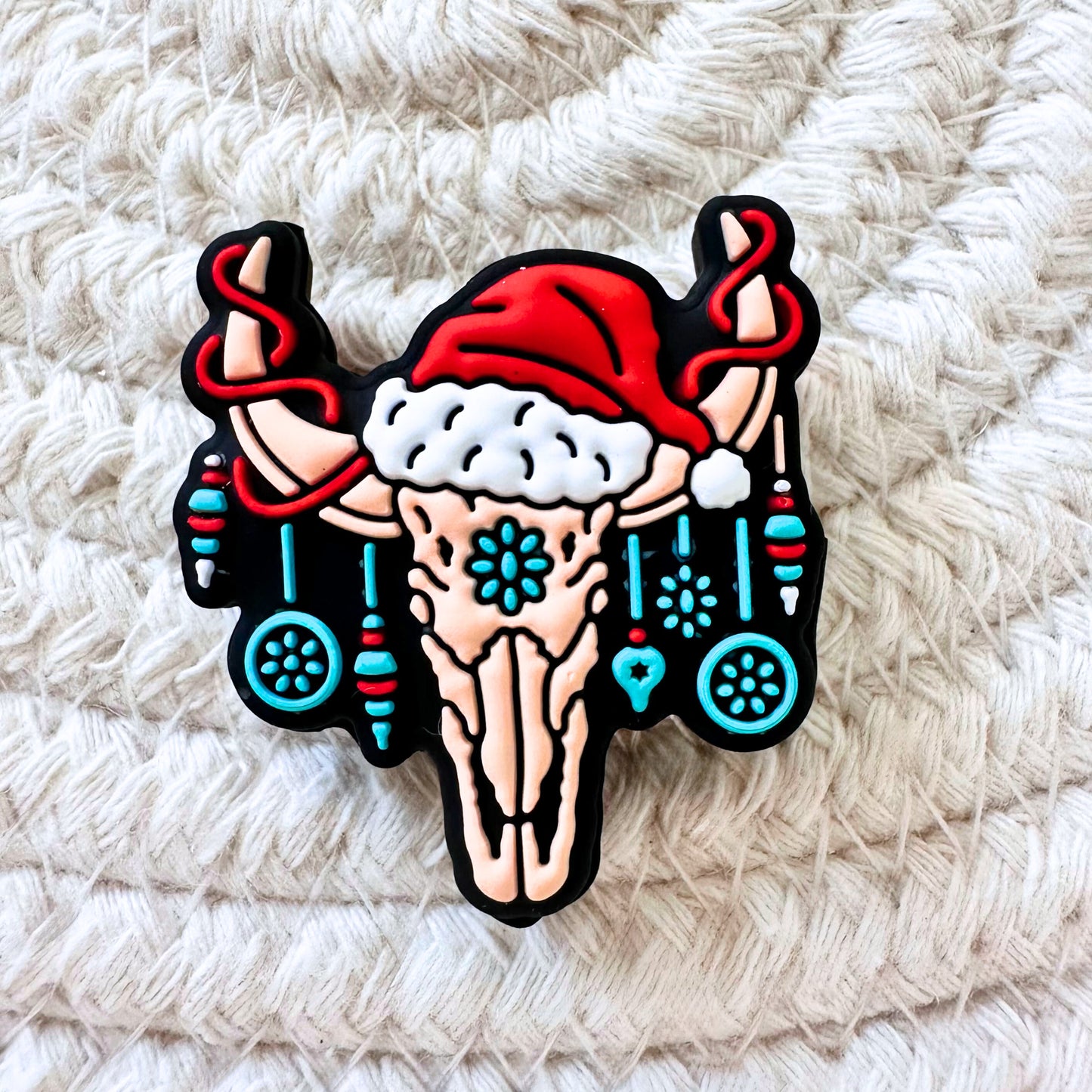 Christmas Country Western Bull Head image 1