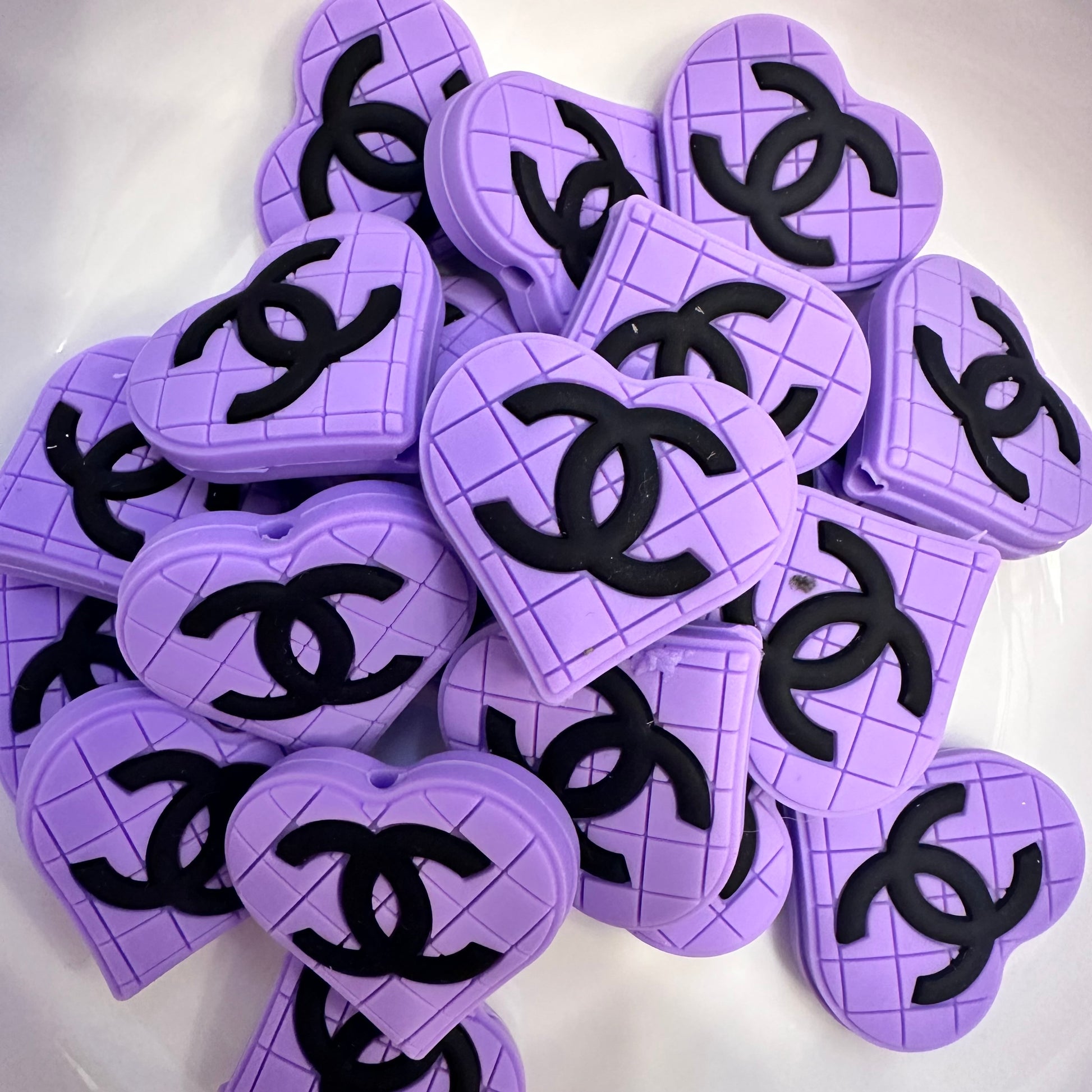 CC Heart Purple image 0