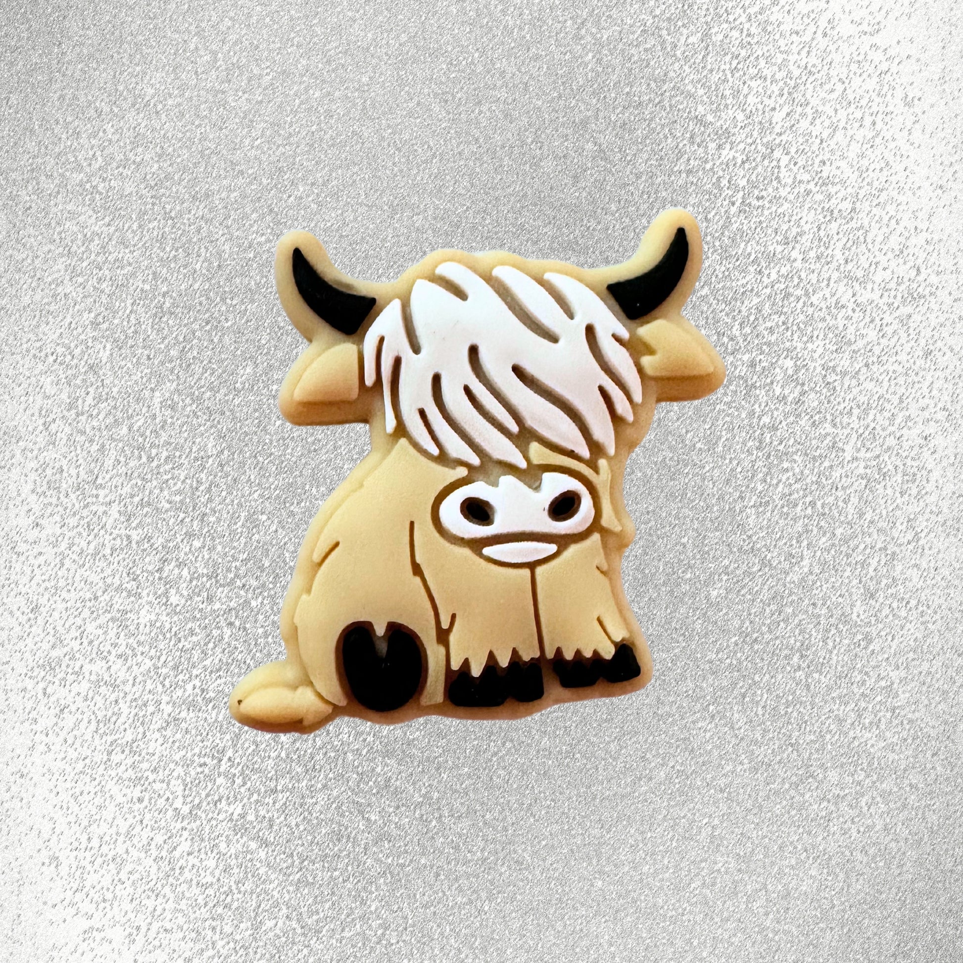 Highland Cow Tan Beige image 1