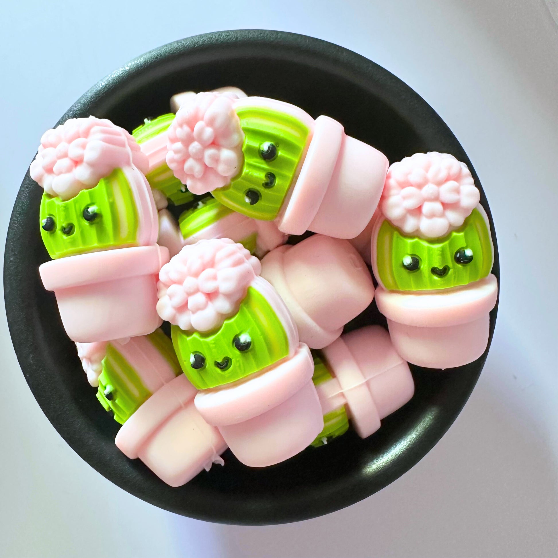 3D Cactus In Pink Pot image 0