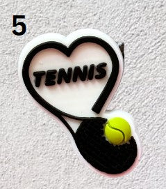 Tennis Shoe Charms image 6